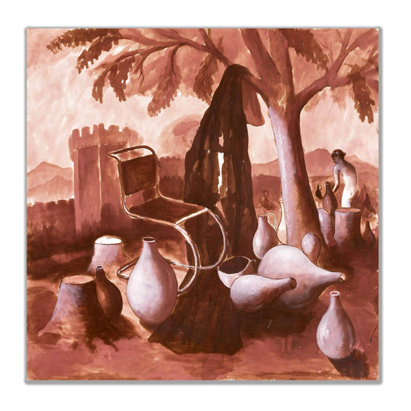 Untitled Print | Steven Campbell | National Galleries of Scotland